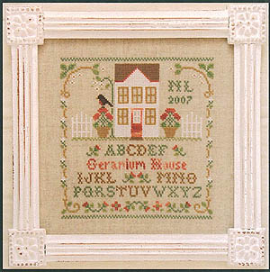 click here to view larger image of Geranium House (chart)