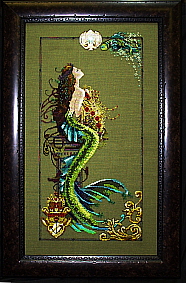 click here to view larger image of Mermaid of Atlantis (chart)