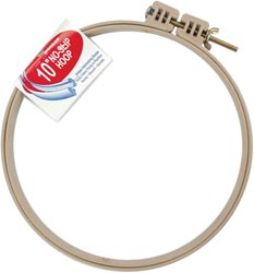 click here to view larger image of No-Slip Embroidery Hoop 10 inch (accessory)