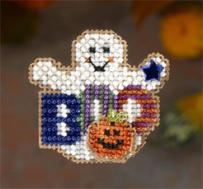 click here to view larger image of Boo Ghost (2006) (counted cross stitch kit)
