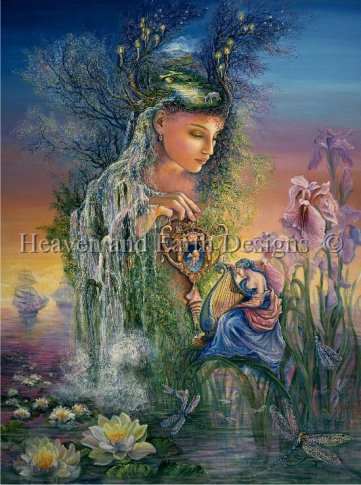 click here to view larger image of Undine - Josephine Wall (chart)