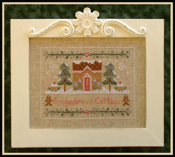 click here to view larger image of Gingerbread Cottage (chart)