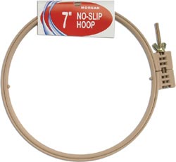 click here to view larger image of No-Slip Embroidery Hoop 7 inch (accessory)