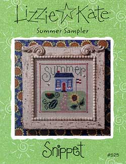 click here to view larger image of Summer Sampler - Snippet (chart)