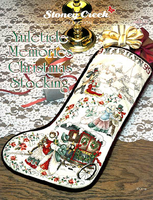 click here to view larger image of Yuletide Memories Christmas Stocking (chart)