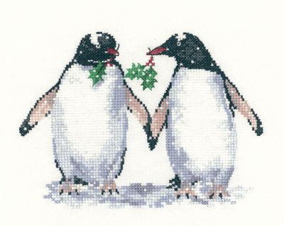 click here to view larger image of Christmas Penguins (chart)