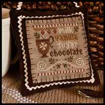 click here to view larger image of 2012 Ornament 7-Hot Cocoa (chart)