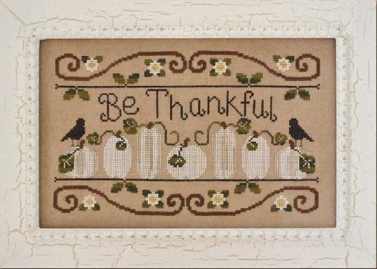 click here to view larger image of Be Thankful (chart)