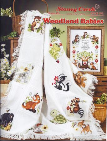 click here to view larger image of Woodland Babies (chart)