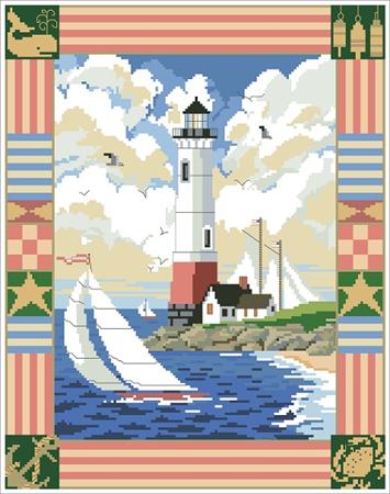 click here to view larger image of American Lighthouse (chart)