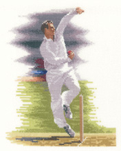 click here to view larger image of Bowler (counted cross stitch kit)
