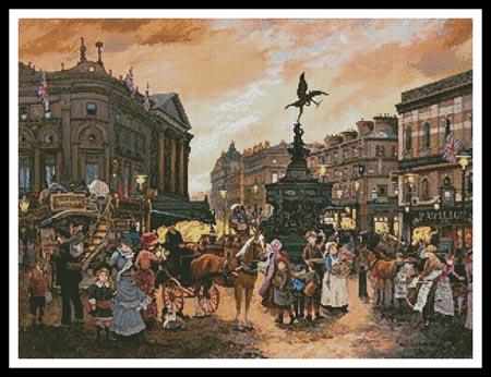 click here to view larger image of Piccadilly, London  (Lebron) (chart)