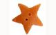 click here to view larger image of Apricot Star  Button (Small) (buttons)