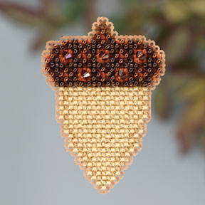 click here to view larger image of Acorn (2013) (counted cross stitch kit)