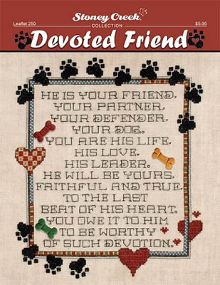 click here to view larger image of Devoted Friend (chart)