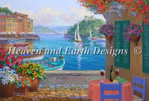 click here to view larger image of Portofino Reflections (chart)