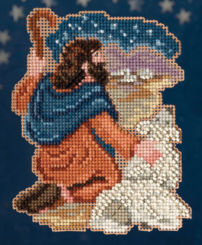 click here to view larger image of Benjamin (2013) (counted cross stitch kit)