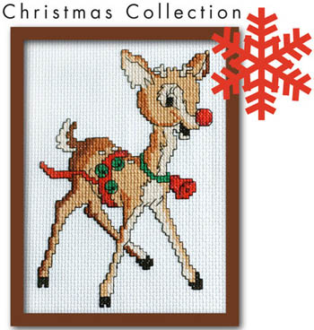 click here to view larger image of Retro Rudolph (chart)