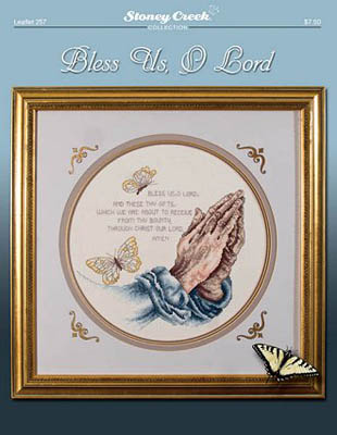 click here to view larger image of Bless Us, O Lord (chart)