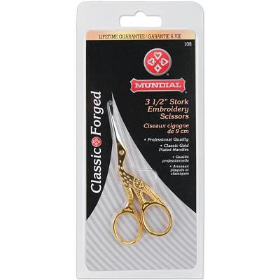 click here to view larger image of Classic Forged Stork Embroidery Scissors 3-1/2" (accessory)