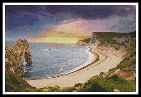 click here to view larger image of Durdle Door (chart)