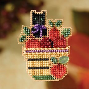 click here to view larger image of Apple Basket Pin (2007) (bead kit)