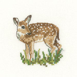 click here to view larger image of Fawn (27ct) (counted cross stitch kit)