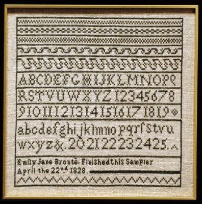 click here to view larger image of Emily Bronte Sampler (chart)
