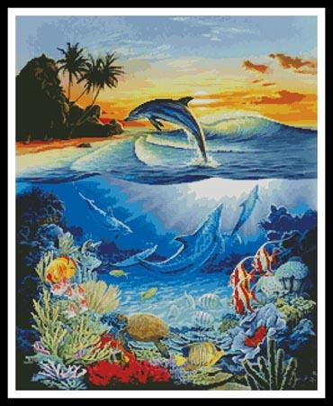 click here to view larger image of Dolphin Lagoon  (Robin Koni) (chart)