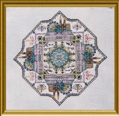 click here to view larger image of Vienna Mandala (chart)