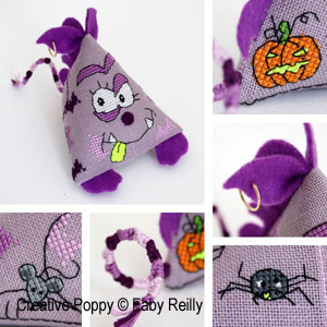 click here to view larger image of Batty Buddy Bug (chart)