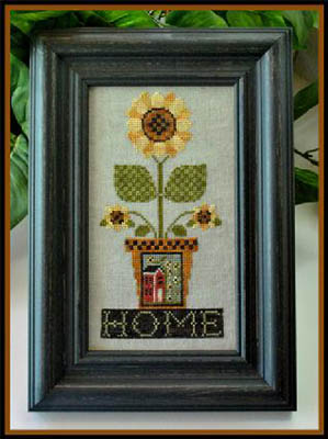 click here to view larger image of Home is Where the Sunflower Grows (chart)