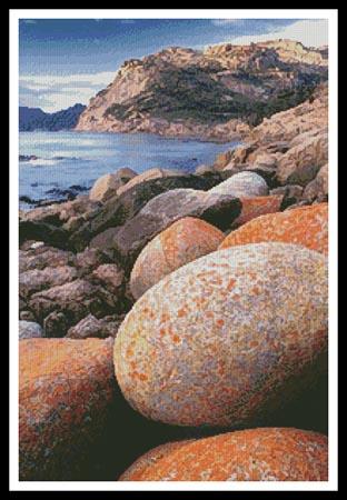 click here to view larger image of Freycinet National Park, Tasmania  (Pauline S Mills) (chart)
