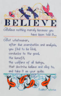click here to view larger image of Believe (chart)