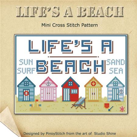 click here to view larger image of Life's a Beach (chart)