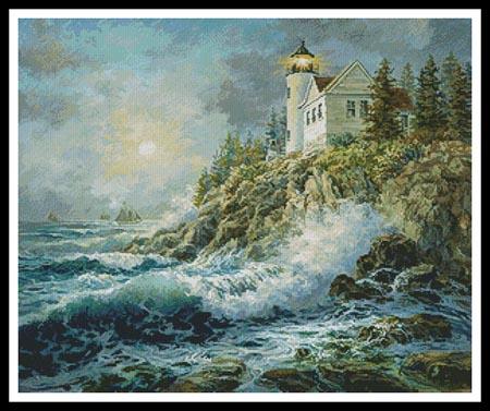 click here to view larger image of Bass Harbor Lighthouse  (Nicky Boehme) (chart)