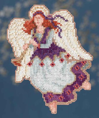click here to view larger image of Seraphina - Angel Trilogy series (counted cross stitch kit)