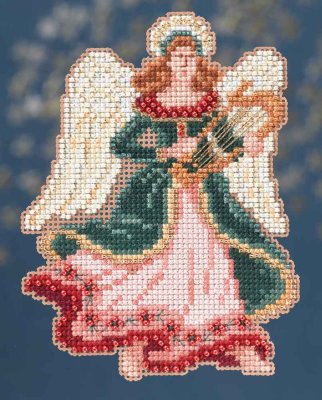 click here to view larger image of Gabrielle - Angel Trilogy (counted cross stitch kit)
