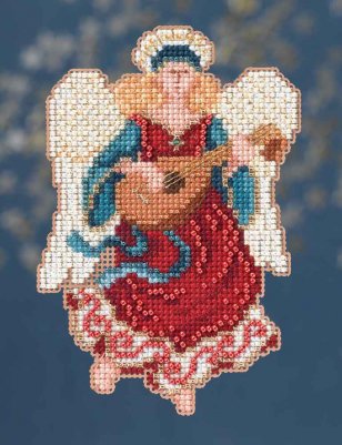click here to view larger image of Angelina - Angel Trilogy (counted cross stitch kit)