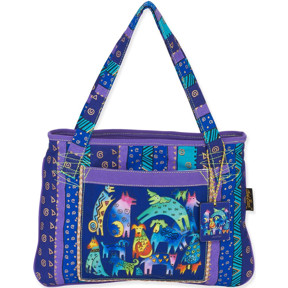 click here to view larger image of Mythical Dogs Medium Tote (accessory)