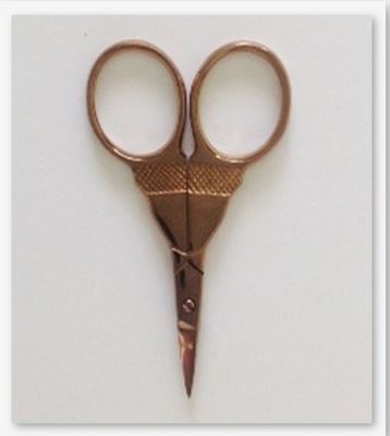 click here to view larger image of Bronze Acorn Scissors (accessory)