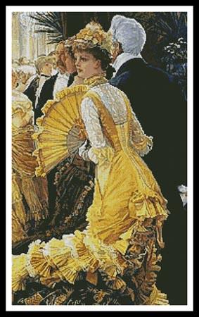 click here to view larger image of Ball, The  (James Jacques Joseph Tissot) (chart)