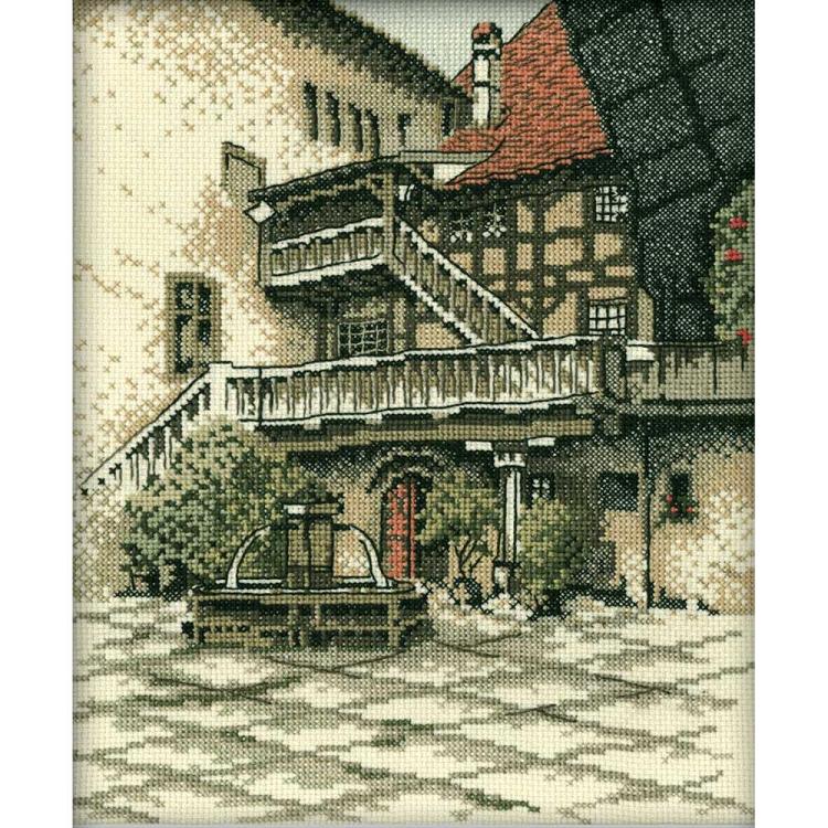 click here to view larger image of Old City R139 (counted cross stitch kit)