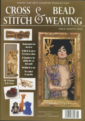 click here to view larger image of Cross Stitch & Bead Weaving Issue #91 (magazines)