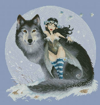 click here to view larger image of Fairy And Wolf - (Pascal Moguerou) (chart)