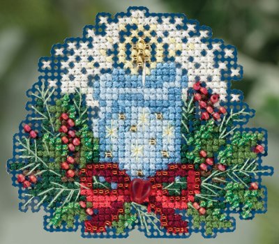 click here to view larger image of Candlelight (2015) (counted cross stitch kit)