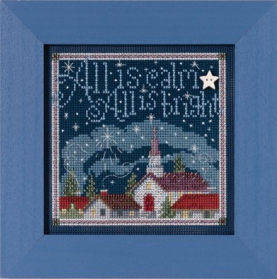 click here to view larger image of All Is Calm (2015) (counted cross stitch kit)