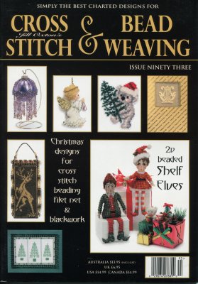 click here to view larger image of Cross Stitch & Bead Weaving Issue #93 (magazines)