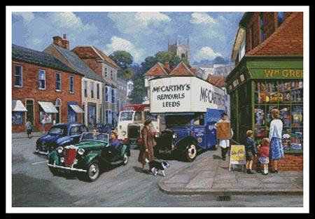 click here to view larger image of High Street 1950s  (Kevin Walsh) (chart)