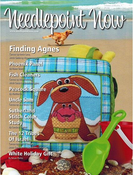 click here to view larger image of Needlepoint Now July/August 2015 (magazines)